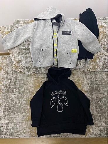 18/24 zara ve 1/2 yaş kayla kids sweat takım