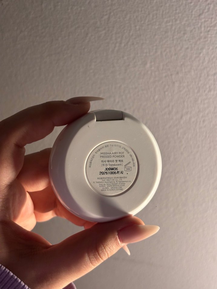 Missha Airy Pot Pudra - Görsel 2