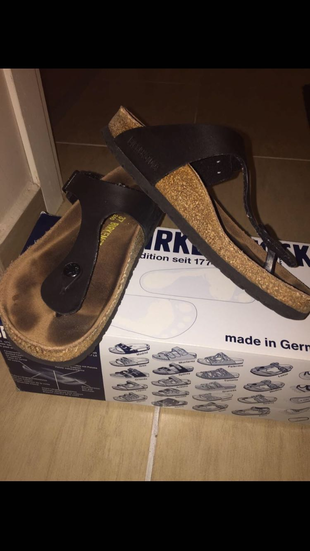 37 Beden siyah Renk Birkenstock mat siyah 37 no