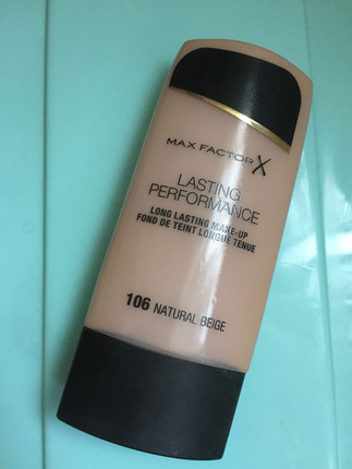 Max Factor Max Factor 106 naturel bej lasting performance fondoten