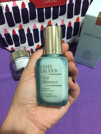 Estee Clear Difference Serum 50 ml/ daywear nemlendirici 15 ml