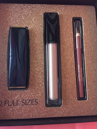 l Beden Estee the nude lip set/ 2 adet orj boy ruj-lipgloss