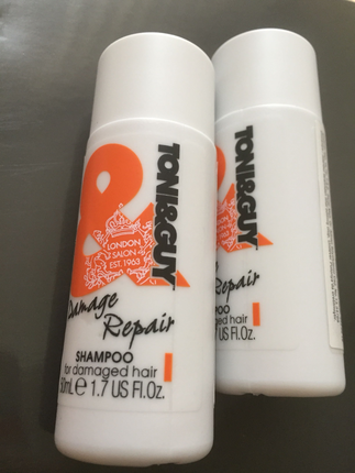 m Beden TONI&GUY; Mini Damage Repair Shampoo 2x50 ml
