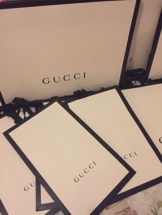 xl Beden Orj Gucci karton torba