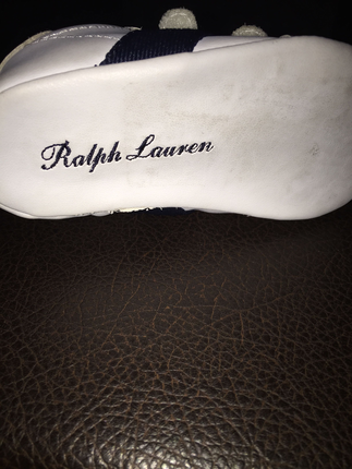 Ralph Lauren Ralph lauren bebek spor ayakkabı