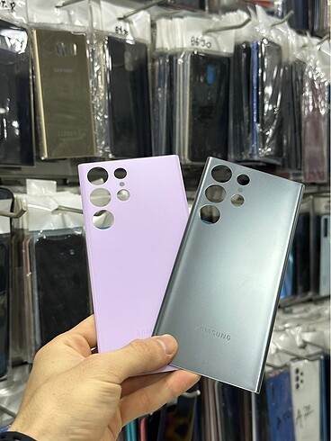 SAMSUNG S23 ULTRA ARKA PİL KAPAK