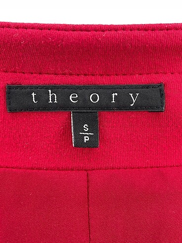 s Beden kırmızı Renk Theory Blazer %70 İndirimli.