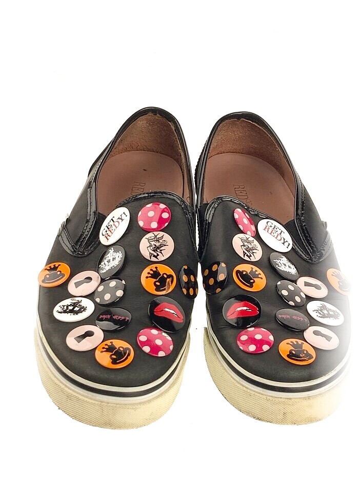 Vintage Love Espadril %70 İndirimli. - Görsel 3