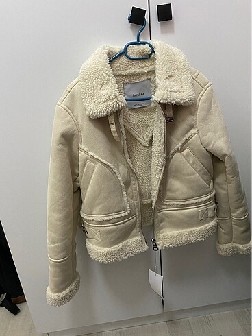 Bershka pelüş mont ceket