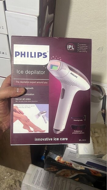 Philips Lazer epilasyon