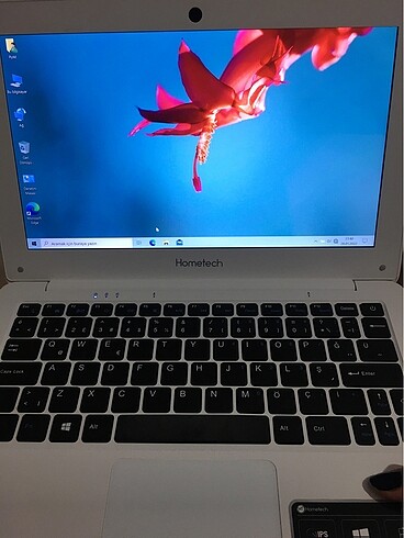Hometech Alfa 110A Intel Atom Notebook