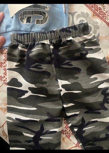 LC Waikiki Erkek Bebek Kamuflaj Eşofman Takımı