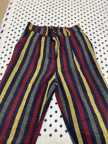 Vintage kaşe pantolon