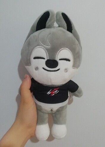 Stray Kids Skzoo wolfchan peluş