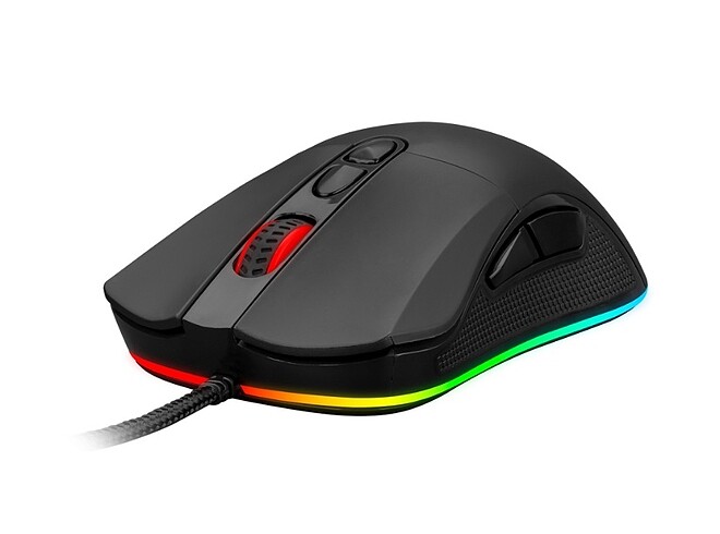  Beden Renk Rampage SMX-R65 TRIUMPH Usb Siyah RGB