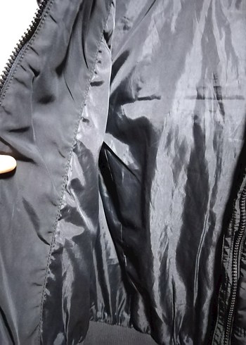 Siyah Yüksek Yakalı Tokalı Kadın Yelek - Görsel 8