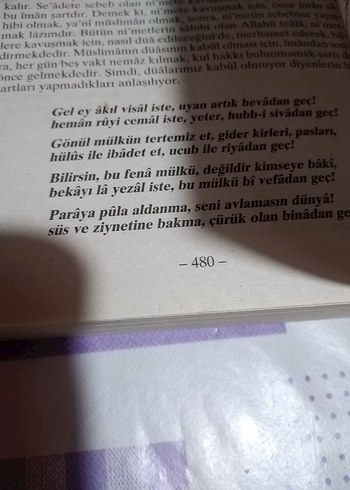 Kıyamet ve Ahiret ile Herkese Lazım Olan İman Kitapları - Görsel 4
