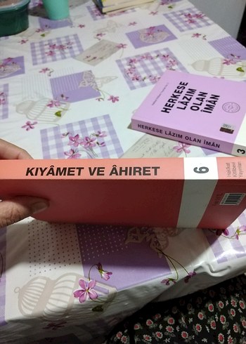 Kıyamet ve Ahiret ile Herkese Lazım Olan İman Kitapları - Görsel 3