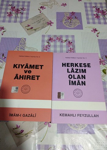 Kıyamet ve Ahiret ile Herkese Lazım Olan İman Kitapları - Görsel 2