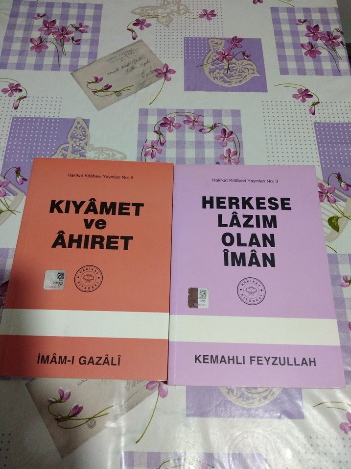Kıyamet ve Ahiret ile Herkese Lazım Olan İman Kitapları - Görsel 2