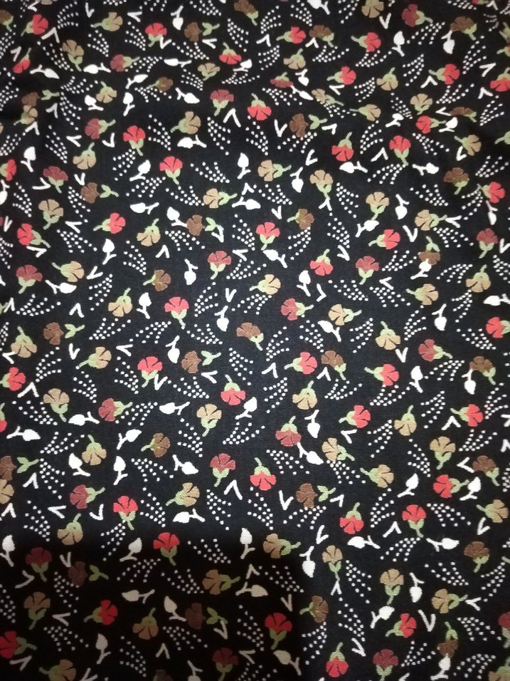 Renkli Uzun Hamile Eteği Fırfırlı - Görsel 3