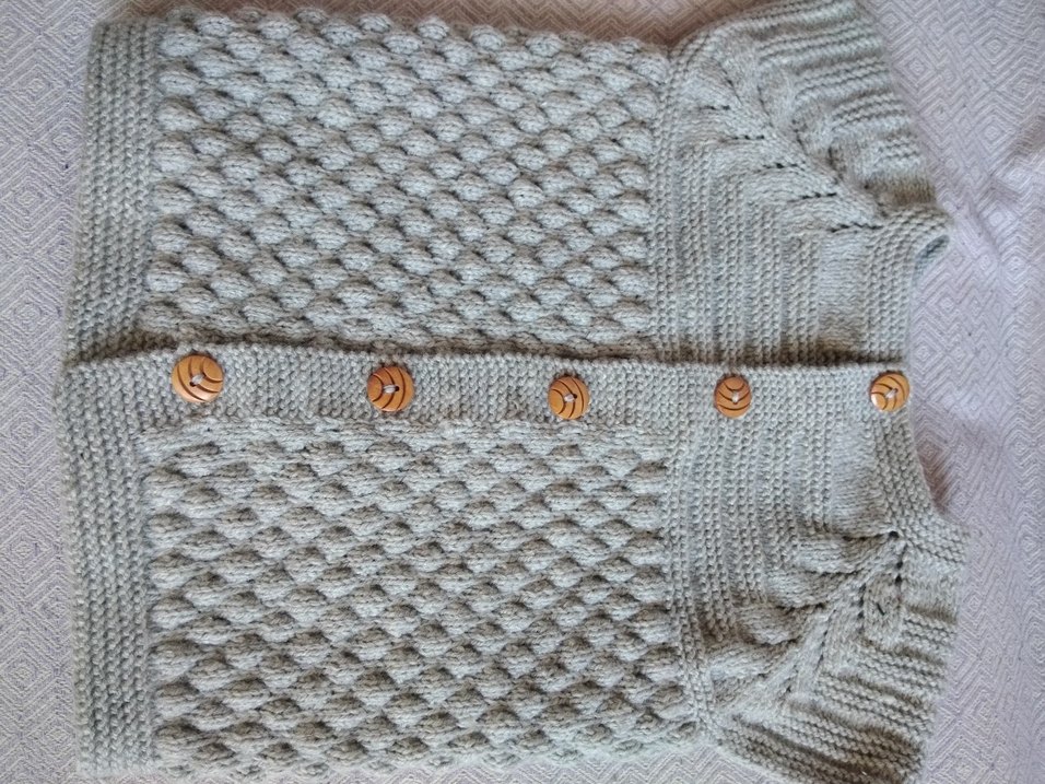 Bebek yeleği - Görsel 2