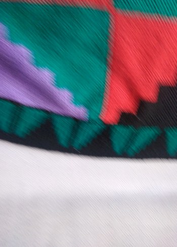 Koyu Renkli Çok Renkli Desenli paspas - Görsel 7