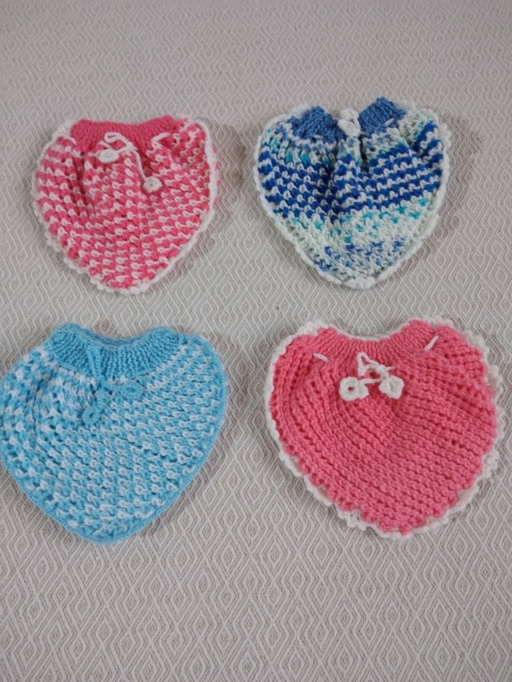 Renkli Nakışlı Bebek Önlükleri - Görsel 3