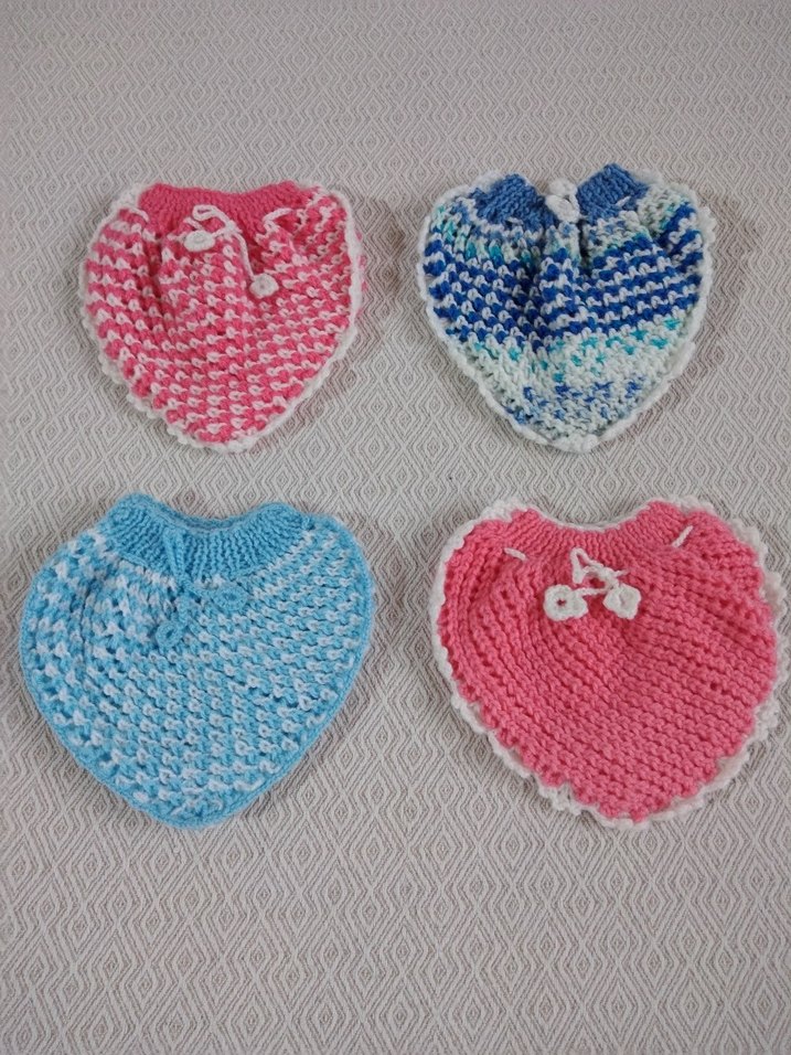 Renkli Nakışlı Bebek Önlükleri - Görsel 2