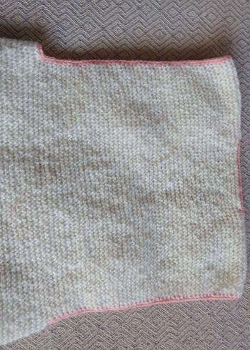 Nakışlı Bohem Kız Çocuk Kolsuz Triko - Görsel 3