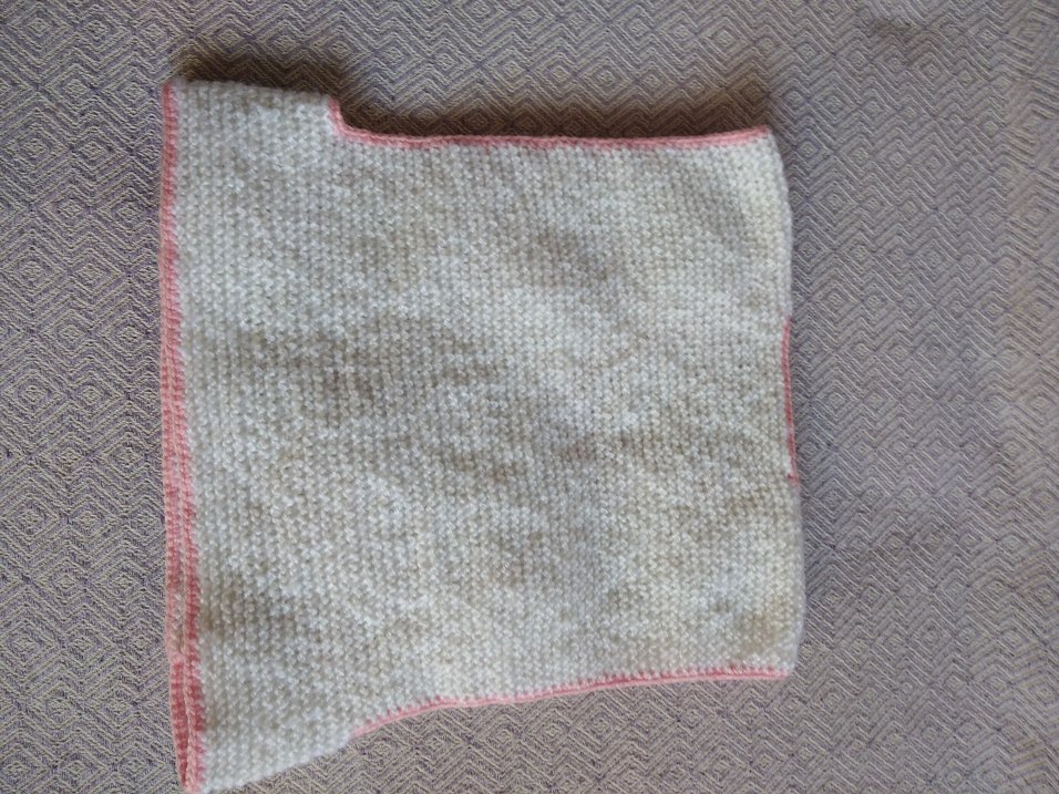 Nakışlı Bohem Kız Çocuk Kolsuz Triko - Görsel 3