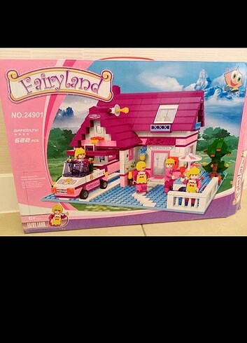 Bricks Fairyland 622 parça lego seti