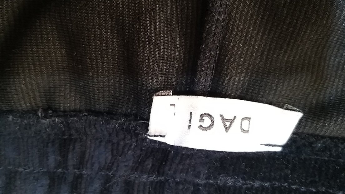 Erkek Siyah Fermuarlı Sweatpant - Görsel 3