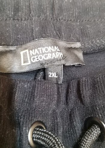 Erkek Siyah Outdoor Rahat Kesim Eşofman Altı - Görsel 3