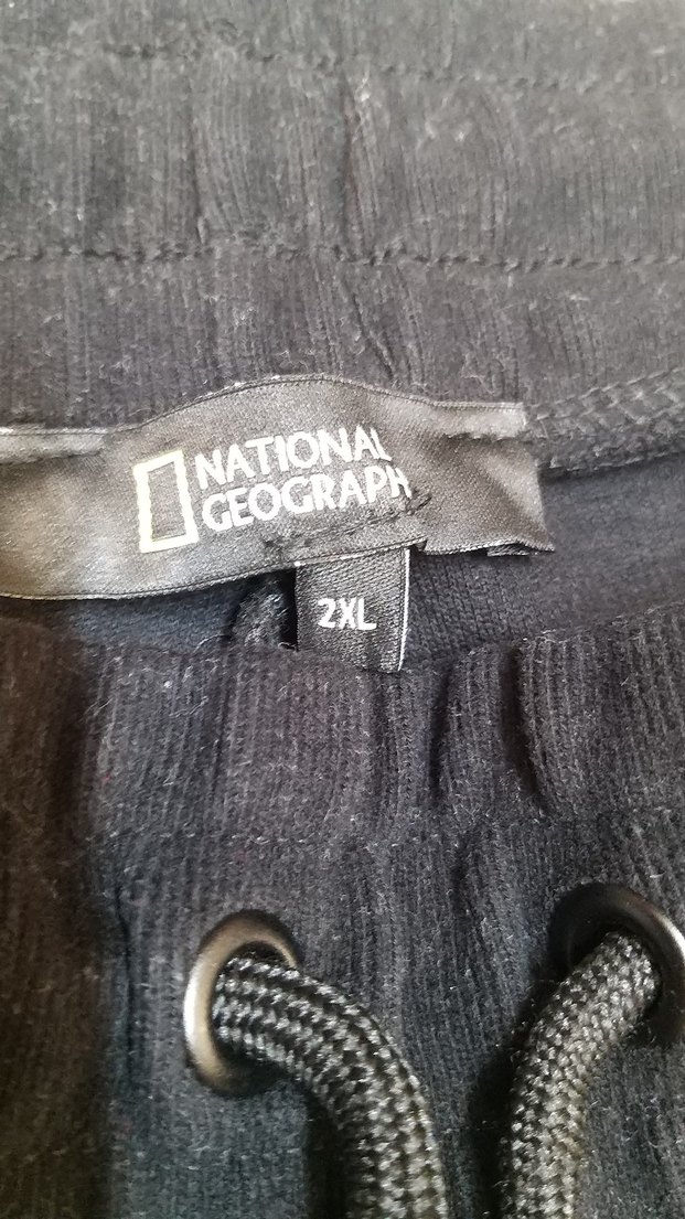 Erkek Siyah Outdoor Rahat Kesim Eşofman Altı - Görsel 3