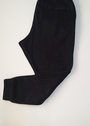 Siyah Erkek Spor Eşofman Altı - Görsel 4