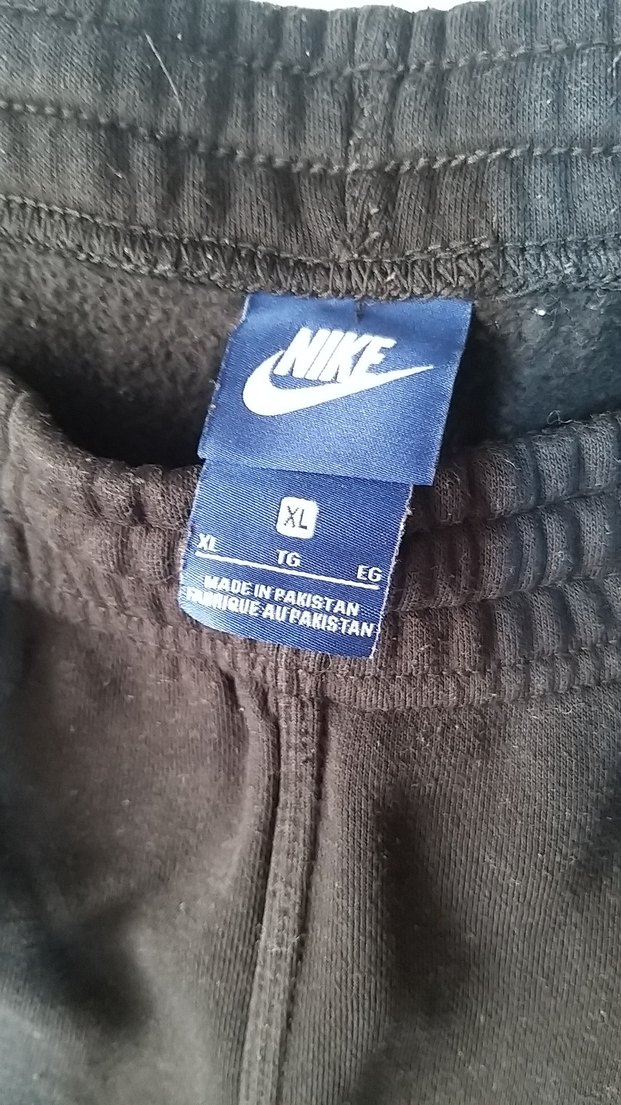 Siyah Erkek Spor Eşofman Altı - Görsel 3