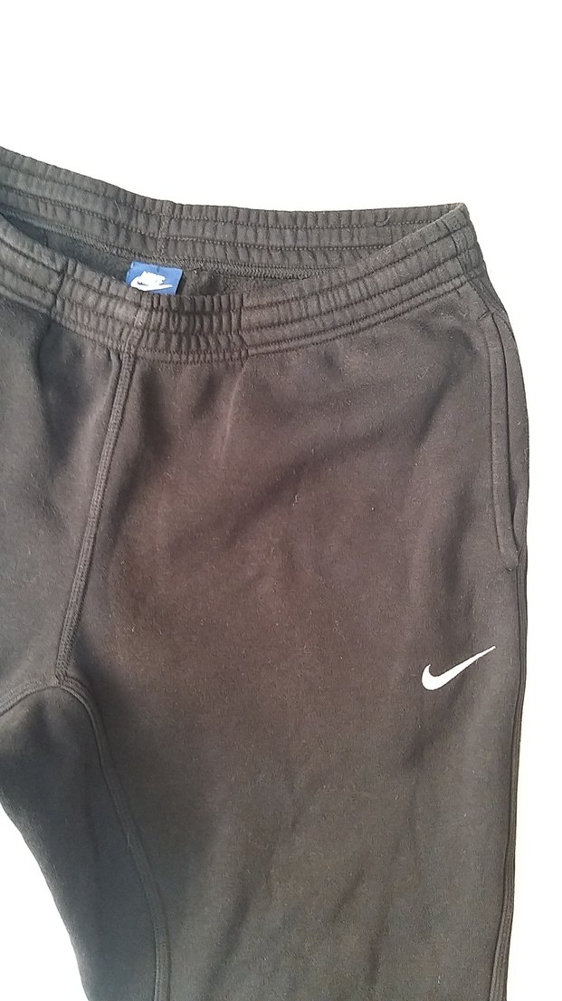 Siyah Erkek Spor Eşofman Altı - Görsel 2