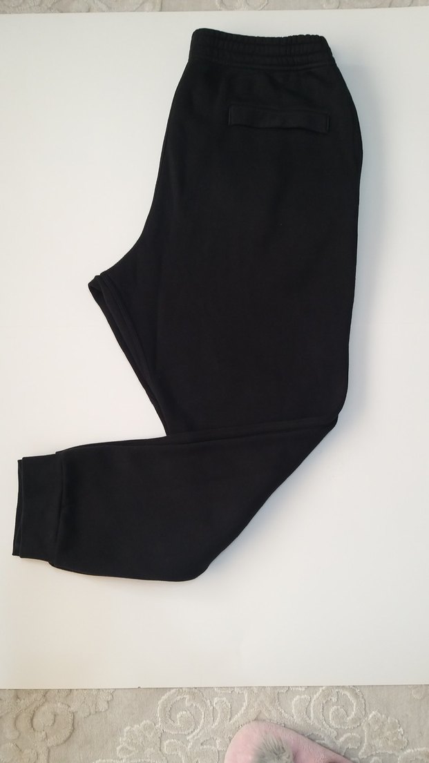 Siyah Erkek Spor Eşofman Altı - Görsel 4