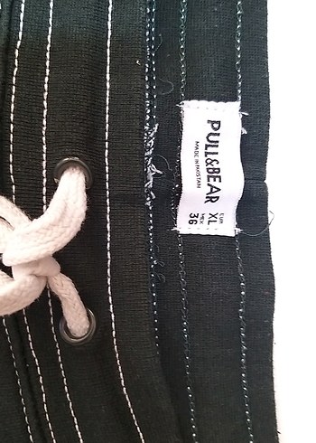 yeşil Erkek Rahat Kesim Eşofman Altı - Görsel 4