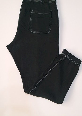 yeşil Erkek Rahat Kesim Eşofman Altı - Görsel 2