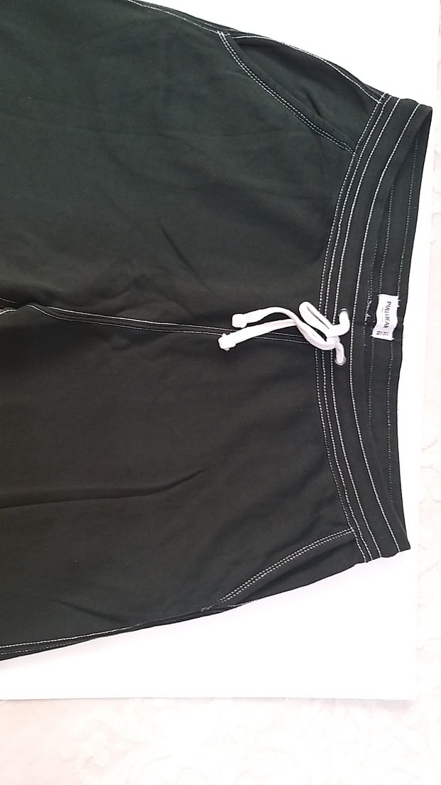 yeşil Erkek Rahat Kesim Eşofman Altı - Görsel 3