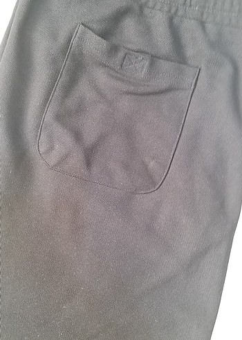 Siyah  Erkek eşofman Pantolon - Görsel 5