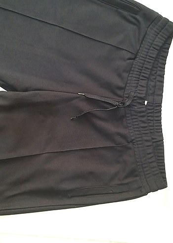Siyah  Erkek eşofman Pantolon - Görsel 3