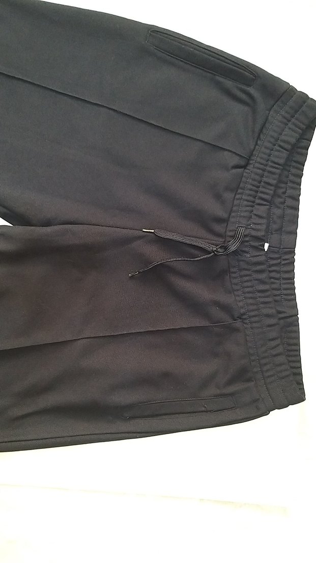 Siyah  Erkek eşofman Pantolon - Görsel 3