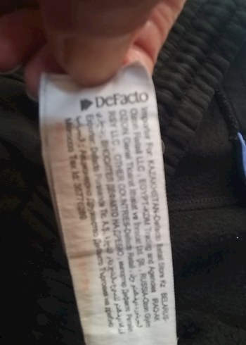 Siyah Erkek  Streetwear Eşofman - Görsel 6