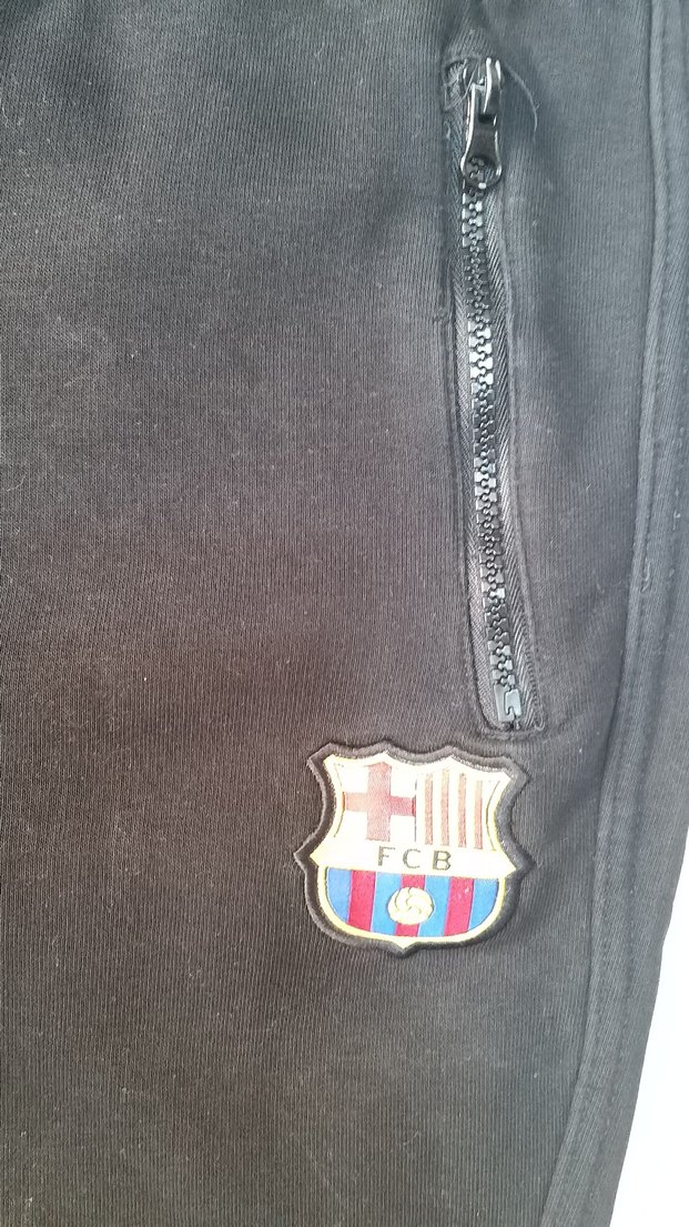 Siyah Erkek  Streetwear Eşofman - Görsel 3