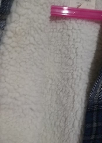 Erkek Çocuk mavi Düğmeli mont - Görsel 5