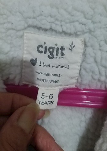 Erkek Çocuk mavi Düğmeli mont - Görsel 6