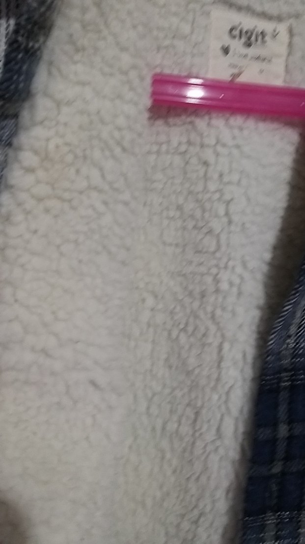 Erkek Çocuk mavi Düğmeli mont - Görsel 5